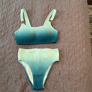 Victoria Secret- blue ambre 2-piece bikini